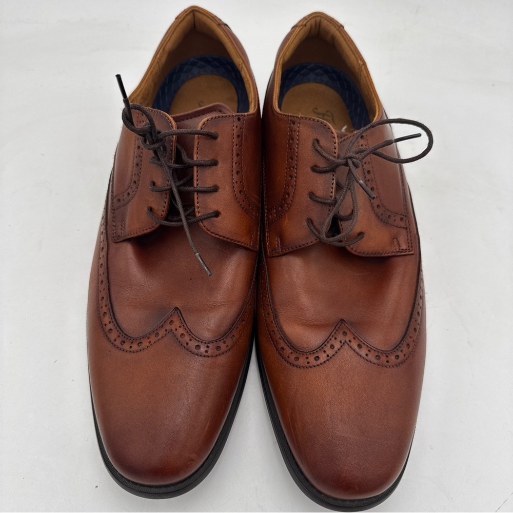Florsheim brown Tamilio oxfords size 13M